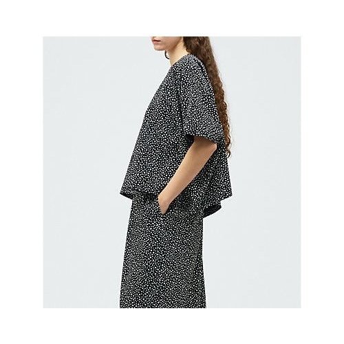 【ミズイロ インド/mizuiro ind】のプリントワイドプルオーバー 人気、トレンドファッション・服の通販 founy(ファニー) 　ファッション　Fashion　レディースファッション　Fashion for Women　トップス・カットソー　Cut & Sew Tops　カジュアルプルオーバー・ニットトップス　Pullovers & Knit Tops / Casual Pullovers　おすすめ　Recommended / Our Picks　アニマル　Animal Print　カットソー　Cut and Sewn Top　セットアップ　Set-Up, Coordinated Outfit　ヒョウ　Leopard, Animal Print　モチーフ　Motif, Design Theme　ワイド　Wide, Wide Fit　半袖　Short Sleeve, Half Sleeve　other-3|ID: prp329100004935959 ipo3291000000037040555