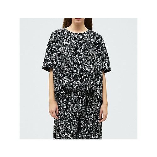 【ミズイロ インド/mizuiro ind】のプリントワイドプルオーバー インテリア・キッズ・メンズ・レディースファッション・服の通販 founy(ファニー) https://founy.com/ ファッション Fashion レディースファッション Fashion for Women トップス・カットソー Cut & Sew Tops カジュアルプルオーバー・ニットトップス Pullovers & Knit Tops / Casual Pullovers おすすめ Recommended / Our Picks アニマル Animal Print カットソー Cut and Sewn Top セットアップ Set-Up, Coordinated Outfit ヒョウ Leopard, Animal Print モチーフ Motif, Design Theme ワイド Wide, Wide Fit 半袖 Short Sleeve, Half Sleeve |ID: prp329100004935959 ipo3291000000037226128