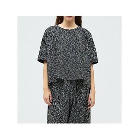 【ミズイロ インド/mizuiro ind】 プリントワイドプルオーバー人気、トレンドファッション・服の通販 founy(ファニー) ファッション Fashion レディースファッション Fashion for Women トップス・カットソー Cut & Sew Tops カジュアルプルオーバー・ニットトップス Pullovers & Knit Tops / Casual Pullovers おすすめ Recommended / Our Picks アニマル Animal Print カットソー Cut and Sewn Top セットアップ Set-Up, Coordinated Outfit ヒョウ Leopard, Animal Print モチーフ Motif, Design Theme ワイド Wide, Wide Fit 半袖 Short Sleeve, Half Sleeve |ID:prp329100004935959