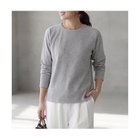 【スタイルデリ/STYLE DELI】のLUXEなラグラン長袖Tシャツ ライトグレー|ID: prp329100004935962 ipo3291000000037244428