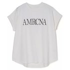 【マイカ ディール/MICA & DEAL】の【HPS別注】AMERICANAコラボラメプリントTシャツ 人気、トレンドファッション・服の通販 founy(ファニー) ファッション Fashion レディースファッション Fashion for Women トップス・カットソー Cut & Sew Tops シャツ・ブラウス・オフィスカジュアル Elegant Blouses & Button-Ups ロングTシャツ・Tシャツ Longline T-Shirts & Tees コラボ Collaboration, Collab プリント Print, Printed Pattern 別注 Limited Edition, Custom Order 洗える Machine Washable thumbnail WHITE|ID: prp329100004935964 ipo3291000000037040577