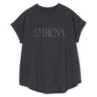 【マイカ ディール/MICA & DEAL】の【HPS別注】AMERICANAコラボラメプリントTシャツ 人気、トレンドファッション・服の通販 founy(ファニー) ファッション Fashion レディースファッション Fashion for Women トップス・カットソー Cut & Sew Tops シャツ・ブラウス・オフィスカジュアル Elegant Blouses & Button-Ups ロングTシャツ・Tシャツ Longline T-Shirts & Tees コラボ Collaboration, Collab プリント Print, Printed Pattern 別注 Limited Edition, Custom Order 洗える Machine Washable thumbnail CHARCOAL|ID: prp329100004935964 ipo3291000000037040578
