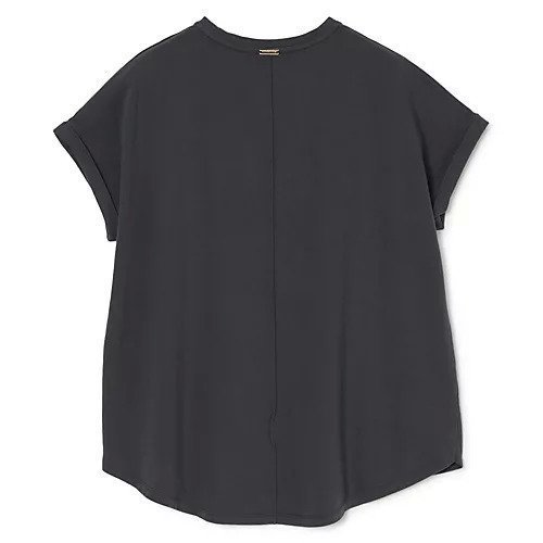 【マイカ ディール/MICA & DEAL】の【HPS別注】AMERICANAコラボラメプリントTシャツ 人気、トレンドファッション・服の通販 founy(ファニー) 　ファッション　Fashion　レディースファッション　Fashion for Women　トップス・カットソー　Cut & Sew Tops　シャツ・ブラウス・オフィスカジュアル　Elegant Blouses & Button-Ups　ロングTシャツ・Tシャツ　Longline T-Shirts & Tees　コラボ　Collaboration, Collab　プリント　Print, Printed Pattern　別注　Limited Edition, Custom Order　洗える　Machine Washable　other-2|ID: prp329100004935964 ipo3291000000037040579