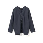 【ミズイロ インド/mizuiro ind】のシャツカーディガン ネイビー|ID: prp329100004935965 ipo3291000000037225523