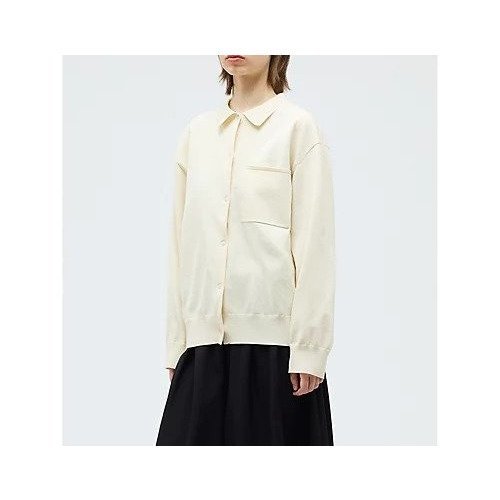 【ミズイロ インド/mizuiro ind】のシャツカーディガン 人気、トレンドファッション・服の通販 founy(ファニー) 　ファッション　Fashion　レディースファッション　Fashion for Women　トップス・カットソー　Cut & Sew Tops　カーディガン・羽織り　Layered Style Cardigans　シャツ・ブラウス・オフィスカジュアル　Elegant Blouses & Button-Ups　カーディガン　Cardigan, Knitwear　フロント　Front, Front Design　ポケット　Pocket, Pocket Detail　ポロシャツ　Polo Shirt, Collared Tee　定番　Standard, Basic Item　other-2|ID: prp329100004935966 ipo3291000000037040591
