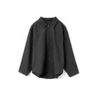 【ミズイロ インド/mizuiro ind】のジップシャツ 人気、トレンドファッション・服の通販 founy(ファニー) ファッション Fashion レディースファッション Fashion for Women トップス・カットソー Cut & Sew Tops シャツ・ブラウス・オフィスカジュアル Elegant Blouses & Button-Ups シンプル Simple, Minimal ジップ Zip, Zipper ジャケット Jacket, Outerwear スキッパー Skipper, Open Collar スリット Slit, Slit Detail ブロード Broadcloth, Fine Cotton ポケット Pocket, Pocket Detail ワーク Workwear, Utility Style thumbnail ブラック|ID: prp329100004935967 ipo3291000000037040594