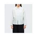 【ミズイロ インド/mizuiro ind】のジップシャツ 人気、トレンドファッション・服の通販 founy(ファニー) ファッション Fashion レディースファッション Fashion for Women トップス・カットソー Cut & Sew Tops シャツ・ブラウス・オフィスカジュアル Elegant Blouses & Button-Ups シンプル Simple, Minimal ジップ Zip, Zipper ジャケット Jacket, Outerwear スキッパー Skipper, Open Collar スリット Slit, Slit Detail ブロード Broadcloth, Fine Cotton ポケット Pocket, Pocket Detail ワーク Workwear, Utility Style thumbnail オフホワイト|ID: prp329100004935967 ipo3291000000037040595