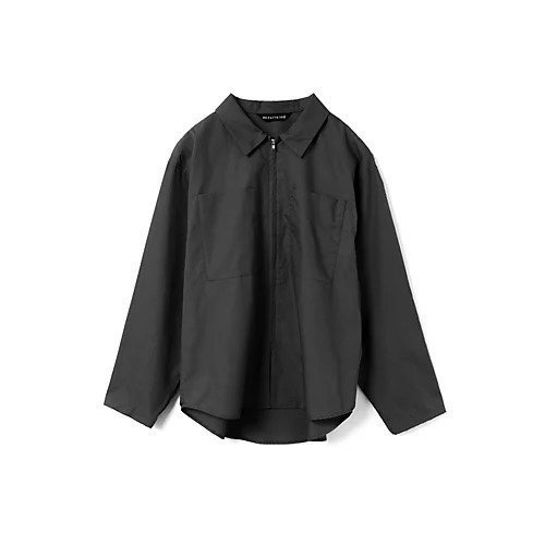 【ミズイロ インド/mizuiro ind】のジップシャツ インテリア・キッズ・メンズ・レディースファッション・服の通販 founy(ファウニー) https://founy.com/ ファッション Fashion レディースファッション Fashion for Women トップス・カットソー Cut & Sew Tops シャツ・ブラウス・オフィスカジュアル Elegant Blouses & Button-Ups シンプル Simple, Minimal ジップ Zip, Zipper ジャケット Jacket, Outerwear スキッパー Skipper, Open Collar スリット Slit, Slit Detail ブロード Broadcloth, Fine Cotton ポケット Pocket, Pocket Detail ワーク Workwear, Utility Style |ID: prp329100004935967 ipo3291000000037225648