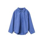 【ミズイロ インド/mizuiro ind】のジップシャツ ブルー|ID: prp329100004935967 ipo3291000000037225655