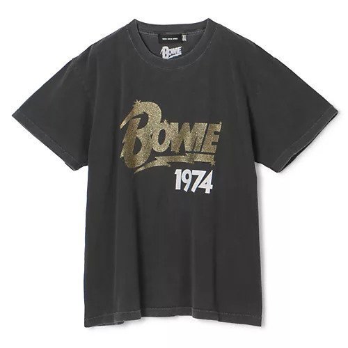 【グッドロックスピード/GOOD ROCK SPEED】のDavidBowie Tshirts インテリア・キッズ・メンズ・レディースファッション・服の通販 founy(ファウニー) https://founy.com/ ファッション Fashion レディースファッション Fashion for Women トップス・カットソー Cut & Sew Tops シャツ・ブラウス・オフィスカジュアル Elegant Blouses & Button-Ups ロングTシャツ・Tシャツ Longline T-Shirts & Tees インナー Innerwear グリッター Glitter, Sparkle プリント Print, Printed Pattern ボトム Bottoms, Lower Wear ヴィンテージ Vintage Style 洗える Machine Washable |ID: prp329100004935968 ipo3291000000037239970