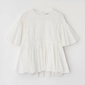 【マリハ/MARIHA】 フリージアのブラウス大人の最旬トレンドファッション＆コーディネート founy(ファウニー) ファッション Fashion レディースファッション Fashion for Women トップス・カットソー Cut & Sew Tops シャツ・ブラウス・オフィスカジュアル Elegant Blouses & Button-Ups ギャザー Gathered, Ruffled スリーブ Sleeve, Long Sleeve / Short Sleeve ドロップ Drop Shoulder, Dropped Style フォルム Silhouette, Form フレア Flare, Flared ペプラム Peplum, Flared Hem ラウンド Round, Round Neck 春 Spring 洗える Machine Washable |ID:prp329100004935969