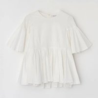 【マリハ/MARIHA】のフリージアのブラウス 大人の最旬トレンドファッション＆コーディネート founy(ファウニー) ファッション Fashion レディースファッション Fashion for Women トップス・カットソー Cut & Sew Tops シャツ・ブラウス・オフィスカジュアル Elegant Blouses & Button-Ups ギャザー Gathered, Ruffled スリーブ Sleeve, Long Sleeve / Short Sleeve ドロップ Drop Shoulder, Dropped Style フォルム Silhouette, Form フレア Flare, Flared ペプラム Peplum, Flared Hem ラウンド Round, Round Neck 春 Spring 洗える Machine Washable |ID:prp329100004935969
