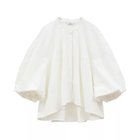 【クラネ/CLANE】のVOLUME SELEEVE STAND NECK SHIRTS WHITE|ID: prp329100004935970 ipo3291000000037243184
