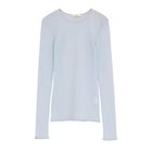 【クラネ/CLANE】のSHEER TULLE TOPS 人気、トレンドファッション・服の通販 founy(ファニー) ファッション Fashion レディースファッション Fashion for Women トップス・カットソー Cut & Sew Tops インナー Innerwear ストレッチ Stretch, Stretchy Fabric チャーム Charm, Pendant パイピング Piping, Trim Design ロング Long, Long-Length エレガント 上品 Elegant thumbnail BLUE|ID: prp329100004935971 ipo3291000000037040616