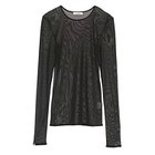 【クラネ/CLANE】のSHEER TULLE TOPS BLACK|ID: prp329100004935971 ipo3291000000037243198