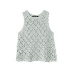 【ミズイロ インド/mizuiro ind】のパターンベスト 人気、トレンドファッション・服の通販 founy(ファニー) ファッション Fashion レディースファッション Fashion for Women アウター Coat / Outerwear Collection トップス・カットソー Cut & Sew Tops ベスト&ジレ / 重ね着スタイル Vests & Gilets インナー Innerwear パターン Pattern, Design Print フリンジ Fringe, Tassel ベスト Vest, Waistcoat thumbnail ライトグレー|ID: prp329100004935972 ipo3291000000037040622