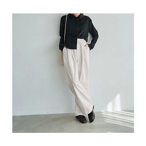 【スタイルデリ/STYLE DELI】のシャギーニュアンスカットソーシャツ 人気、トレンドファッション・服の通販 founy(ファニー) 　ファッション　Fashion　レディースファッション　Fashion for Women　トップス・カットソー　Cut & Sew Tops　シャツ・ブラウス・オフィスカジュアル　Elegant Blouses & Button-Ups　カットソー・ベーシックTシャツ　Cut-and-Sewn Tops / Stretch Tees & Basics　インナー　Innerwear　エアリー　Airy Texture　春　Spring　カットソー　Cut and Sewn Top　カーディガン　Cardigan, Knitwear　ストレート　Straight, Straight Cut　スリット　Slit, Slit Detail　長袖　Long Sleeve, Full Sleeve　パステル　Pastel, Soft Color　パール　Pearl, Pearl Accent　ポケット　Pocket, Pocket Detail　無地　Plain, Solid Color　冬　Winter / This Winter　other-2|ID: prp329100004935974 ipo3291000000037040635