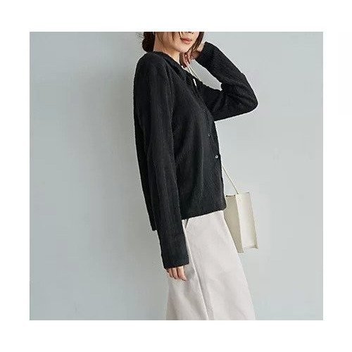 【スタイルデリ/STYLE DELI】のシャギーニュアンスカットソーシャツ 人気、トレンドファッション・服の通販 founy(ファニー) 　ファッション　Fashion　レディースファッション　Fashion for Women　トップス・カットソー　Cut & Sew Tops　シャツ・ブラウス・オフィスカジュアル　Elegant Blouses & Button-Ups　カットソー・ベーシックTシャツ　Cut-and-Sewn Tops / Stretch Tees & Basics　インナー　Innerwear　エアリー　Airy Texture　春　Spring　カットソー　Cut and Sewn Top　カーディガン　Cardigan, Knitwear　ストレート　Straight, Straight Cut　スリット　Slit, Slit Detail　長袖　Long Sleeve, Full Sleeve　パステル　Pastel, Soft Color　パール　Pearl, Pearl Accent　ポケット　Pocket, Pocket Detail　無地　Plain, Solid Color　冬　Winter / This Winter　other-3|ID: prp329100004935974 ipo3291000000037040636