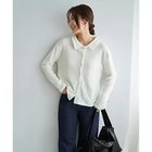 【スタイルデリ/STYLE DELI】のシャギーニュアンスカットソーシャツ ホワイト|ID: prp329100004935974 ipo3291000000037241679