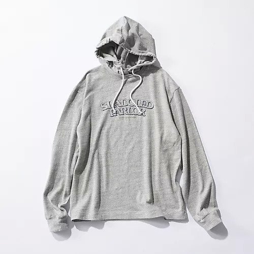 【シンゾーン/Shinzone】の【HPS別注】LONG SLEEVE PRINT HOODIE インテリア・キッズ・メンズ・レディースファッション・服の通販 founy(ファウニー) https://founy.com/ ファッション Fashion レディースファッション Fashion for Women トップス・カットソー Cut & Sew Tops シンプル Simple, Minimal ヴィンテージ Vintage Style 別注 Limited Edition, Custom Order 洗える Machine Washable |ID: prp329100004935975 ipo3291000000037241741