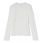 【その他のブランド/Other】の【SPURSHOP 小嶋智子 pan】カーディガン 人気、トレンドファッション・服の通販 founy(ファニー) ファッション Fashion レディースファッション Fashion for Women トップス・カットソー Cut & Sew Tops カーディガン・羽織り Layered Style Cardigans アイレット Eyelet Lace アンサンブル Ensemble Set カーディガン Cardigan, Knitwear コラボ Collaboration, Collab フェミニン Feminine, Girly 別注 Limited Edition, Custom Order thumbnail PURE WHITE|ID: prp329100004935976 ipo3291000000037040642