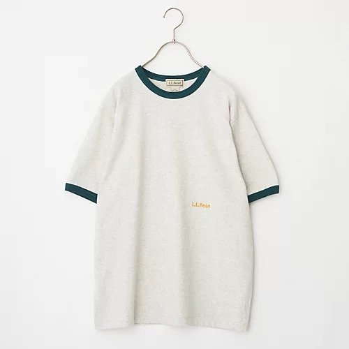 【エルエルビーン/L.L.Bean】の【洗える】【吸水速乾】【接触冷感】【抗菌防臭】【UVカット】Morrill Short-Sleeve Ringer Tee インテリア・キッズ・メンズ・レディースファッション・服の通販 founy(ファニー) https://founy.com/ ファッション Fashion レディースファッション Fashion for Women トップス・カットソー Cut & Sew Tops イエロー Yellow パイピング Piping, Trim Design 吸水 Absorbent, Quick-Dry 夏 Summer 抗菌 Antibacterial, Bacteria-Resistant 洗える Machine Washable |ID: prp329100004935978 ipo3291000000037040650