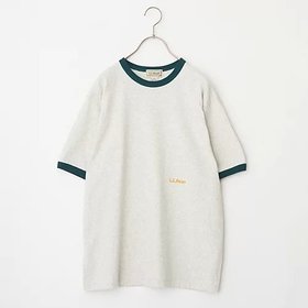【エルエルビーン/L.L.Bean】の【洗える】【吸水速乾】【接触冷感】【抗菌防臭】【UVカット】Morrill Short-Sleeve Ringer Tee 人気、トレンドファッション・服の通販 founy(ファニー) ファッション Fashion レディースファッション Fashion for Women トップス・カットソー Cut & Sew Tops イエロー Yellow パイピング Piping, Trim Design 吸水 Absorbent, Quick-Dry 夏 Summer 抗菌 Antibacterial, Bacteria-Resistant 洗える Machine Washable |ID:prp329100004935978