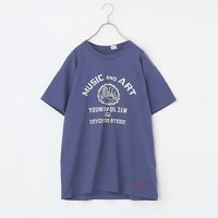 【ヤングアンドオルセン/YOUNG & OLSEN The DRYGOODS STORE】の【LEEマルシェ20th別注】【洗える】AMERICAN PRINTED TEE 大人の最旬トレンドファッション＆コーディネート founy(ファウニー) ファッション Fashion レディースファッション Fashion for Women スペシャル Special, Limited Edition プリント Print, Printed Pattern ワーク Workwear, Utility Style ヴィンテージ Vintage Style 別注 Limited Edition, Custom Order 定番 Standard, Basic Item 洗える Machine Washable |ID:prp329100004935979