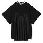【アンスクリア/INSCRIRE】のHybrid Lingerie T-Shirt BLACK|ID: prp329100004935980 ipo3291000000037248837