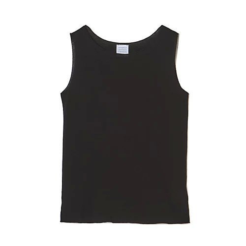 【エクラ/eclat】の【別注】スーパーファインリブタンクトップ インテリア・キッズ・メンズ・レディースファッション・服の通販 founy(ファニー) 　ファッション　Fashion　レディースファッション　Fashion for Women　デコルテ　Décolleté, Neckline　フィット　Fit, Slim Fit　別注　Limited Edition, Custom Order　洗える　Machine Washable　ブラック|ID: prp329100004935981 ipo3291000000037040666