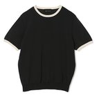 【エムセブンデイズ/M7days】の【洗える】Tシャツ型ニット チャコール|ID: prp329100004935982 ipo3291000000037249774