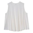 【オーシバル/ORCIVAL】のSLEEVELESS BLOUSE 人気、トレンドファッション・服の通販 founy(ファニー) ファッション Fashion レディースファッション Fashion for Women トップス・カットソー Cut & Sew Tops ドレープ Drape, Draping Fabric ノースリーブ Sleeveless, No-Sleeve 夏 Summer 洗える Machine Washable thumbnail WHITE|ID: prp329100004935985 ipo3291000000037040686