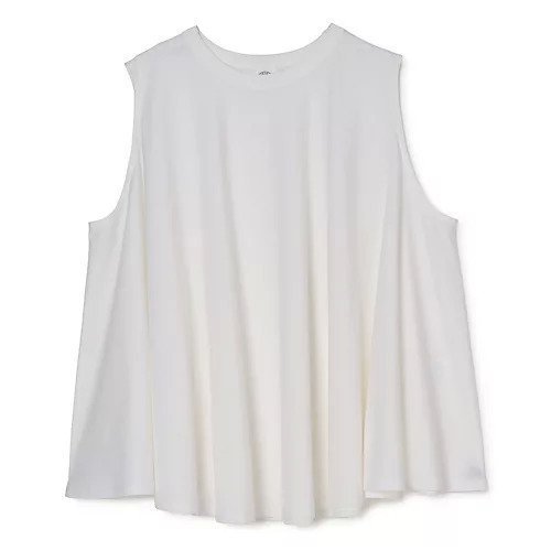 【オーシバル/ORCIVAL】のSLEEVELESS BLOUSE インテリア・キッズ・メンズ・レディースファッション・服の通販 founy(ファニー) 　ファッション　Fashion　レディースファッション　Fashion for Women　トップス・カットソー　Cut & Sew Tops　ドレープ　Drape, Draping Fabric　ノースリーブ　Sleeveless, No-Sleeve　夏　Summer　洗える　Machine Washable　WHITE|ID: prp329100004935985 ipo3291000000037040686
