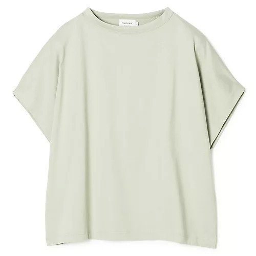 【ハンドバーク/handvaerk】の60/2 CAP SLEEVE T-SHIRT インテリア・キッズ・メンズ・レディースファッション・服の通販 founy(ファニー) https://founy.com/ ファッション Fashion レディースファッション Fashion for Women トップス・カットソー Cut & Sew Tops シャツ・ブラウス・オフィスカジュアル Elegant Blouses & Button-Ups ロングTシャツ・Tシャツ Longline T-Shirts & Tees キャップ Cap, Baseball Cap シルク Silk, 100% Silk スリーブ Sleeve, Long Sleeve / Short Sleeve ワイド Wide, Wide Fit エレガント 上品 Elegant 吸水 Absorbent, Quick-Dry 洗える Machine Washable |ID: prp329100004935986 ipo3291000000037040690