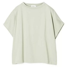 【ハンドバーク/handvaerk】の60/2 CAP SLEEVE T-SHIRT 人気、トレンドファッション・服の通販 founy(ファニー) ファッション Fashion レディースファッション Fashion for Women トップス・カットソー Cut & Sew Tops シャツ・ブラウス・オフィスカジュアル Elegant Blouses & Button-Ups ロングTシャツ・Tシャツ Longline T-Shirts & Tees キャップ Cap, Baseball Cap シルク Silk, 100% Silk スリーブ Sleeve, Long Sleeve / Short Sleeve ワイド Wide, Wide Fit エレガント 上品 Elegant 吸水 Absorbent, Quick-Dry 洗える Machine Washable |ID:prp329100004935986