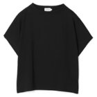【ハンドバーク/handvaerk】の60/2 CAP SLEEVE T-SHIRT BLACK|ID: prp329100004935986 ipo3291000000037040692