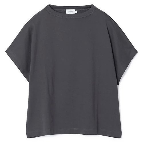 【ハンドバーク/handvaerk】の60/2 CAP SLEEVE T-SHIRT インテリア・キッズ・メンズ・レディースファッション・服の通販 founy(ファニー) 　ファッション　Fashion　レディースファッション　Fashion for Women　トップス・カットソー　Cut & Sew Tops　シャツ・ブラウス・オフィスカジュアル　Elegant Blouses & Button-Ups　ロングTシャツ・Tシャツ　Longline T-Shirts & Tees　キャップ　Cap, Baseball Cap　シルク　Silk, 100% Silk　スリーブ　Sleeve, Long Sleeve / Short Sleeve　ワイド　Wide, Wide Fit　エレガント 上品　Elegant　吸水　Absorbent, Quick-Dry　洗える　Machine Washable　IRON|ID: prp329100004935986 ipo3291000000037040693