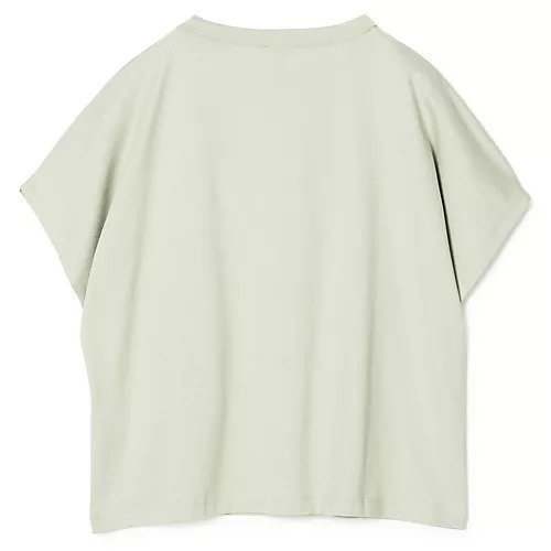 【ハンドバーク/handvaerk】の60/2 CAP SLEEVE T-SHIRT 人気、トレンドファッション・服の通販 founy(ファニー) 　ファッション　Fashion　レディースファッション　Fashion for Women　トップス・カットソー　Cut & Sew Tops　シャツ・ブラウス・オフィスカジュアル　Elegant Blouses & Button-Ups　ロングTシャツ・Tシャツ　Longline T-Shirts & Tees　キャップ　Cap, Baseball Cap　シルク　Silk, 100% Silk　スリーブ　Sleeve, Long Sleeve / Short Sleeve　ワイド　Wide, Wide Fit　エレガント 上品　Elegant　吸水　Absorbent, Quick-Dry　洗える　Machine Washable　other-2|ID: prp329100004935986 ipo3291000000037040694