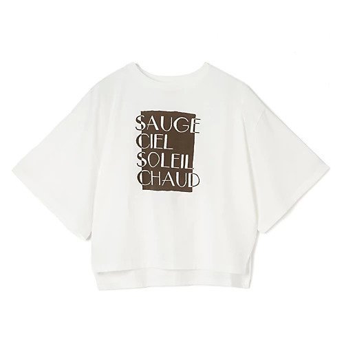 【スアデオ/suadeo】の【suadeo別注】La HutteワイドTシャツ インテリア・キッズ・メンズ・レディースファッション・服の通販 founy(ファウニー) https://founy.com/ ファッション Fashion レディースファッション Fashion for Women トップス・カットソー Cut & Sew Tops シャツ・ブラウス・オフィスカジュアル Elegant Blouses & Button-Ups ロングTシャツ・Tシャツ Longline T-Shirts & Tees 洗える Machine Washable グラフィック Graphic, Graphic Design サマー Summer, Summer Style シルケット Silket, Silky Cotton 定番 Standard, Basic Item なめらか Smooth, Silky Texture フランス France, French フレンチ French, French Style 別注 Limited Edition, Custom Order リラックス Relax, Relaxed Fit ワイド Wide, Wide Fit 夏 Summer |ID: prp329100004935987 ipo3291000000037253496