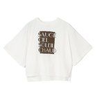 【スアデオ/suadeo】の【suadeo別注】La HutteワイドTシャツ SAUGE CIEL SOLEIL CHAUD Tブラウン|ID: prp329100004935987 ipo3291000000037253497