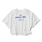 【スアデオ/suadeo】の【suadeo別注】La HutteワイドTシャツ Pause chicブルー|ID: prp329100004935987 ipo3291000000037253498