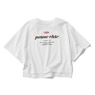 【スアデオ/suadeo】の【suadeo別注】La HutteワイドTシャツ Pause chicブラウン|ID: prp329100004935987 ipo3291000000037253499