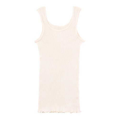 【ナナデコール/nanadecor】のナナリブタンクトップ 人気、トレンドファッション・服の通販 founy(ファニー) 　ファッション　Fashion　レディースファッション　Fashion for Women　シンプル　Simple, Minimal　タンク　Tank Top, Sleeveless Top　フリル　Frill, Ruffle　洗える　Machine Washable　 other-1|ID: prp329100004938352 ipo3291000000037056656