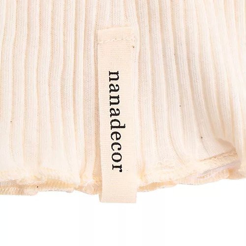 【ナナデコール/nanadecor】のナナリブタンクトップ 人気、トレンドファッション・服の通販 founy(ファニー) 　ファッション　Fashion　レディースファッション　Fashion for Women　シンプル　Simple, Minimal　タンク　Tank Top, Sleeveless Top　フリル　Frill, Ruffle　洗える　Machine Washable　other-3|ID: prp329100004938352 ipo3291000000037056659