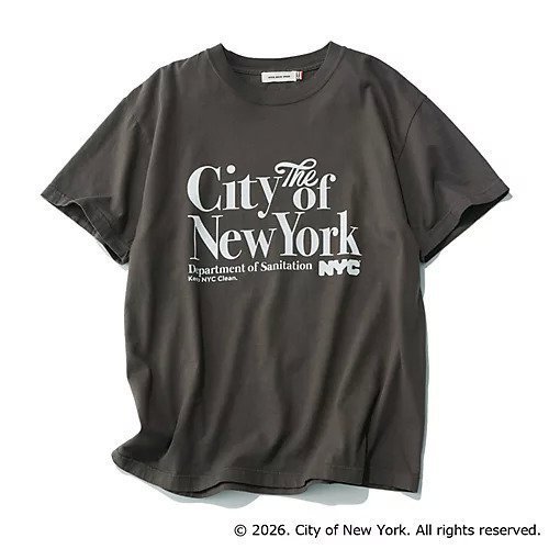 【グッドロックスピード/GOOD ROCK SPEED】のNYC Tshirts 人気、トレンドファッション・服の通販 founy(ファニー) 　ファッション　Fashion　レディースファッション　Fashion for Women　トップス・カットソー　Cut & Sew Tops　シャツ・ブラウス・オフィスカジュアル　Elegant Blouses & Button-Ups　ロングTシャツ・Tシャツ　Longline T-Shirts & Tees　グラフィック　Graphic, Graphic Design　コラボ　Collaboration, Collab　ニューヨーク　New York, NYC Style　リラックス　Relax, Relaxed Fit　洗える　Machine Washable　 other-1|ID: prp329100004938353 ipo3291000000037056668