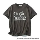 【グッドロックスピード/GOOD ROCK SPEED】のNYC Tshirts 人気、トレンドファッション・服の通販 founy(ファニー) ファッション Fashion レディースファッション Fashion for Women トップス・カットソー Cut & Sew Tops シャツ・ブラウス・オフィスカジュアル Elegant Blouses & Button-Ups ロングTシャツ・Tシャツ Longline T-Shirts & Tees グラフィック Graphic, Graphic Design コラボ Collaboration, Collab ニューヨーク New York, NYC Style リラックス Relax, Relaxed Fit 洗える Machine Washable thumbnail ブラウン|ID: prp329100004938353 ipo3291000000037056669