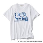 【グッドロックスピード/GOOD ROCK SPEED】のNYC Tshirts 人気、トレンドファッション・服の通販 founy(ファニー) ファッション Fashion レディースファッション Fashion for Women トップス・カットソー Cut & Sew Tops シャツ・ブラウス・オフィスカジュアル Elegant Blouses & Button-Ups ロングTシャツ・Tシャツ Longline T-Shirts & Tees グラフィック Graphic, Graphic Design コラボ Collaboration, Collab ニューヨーク New York, NYC Style リラックス Relax, Relaxed Fit 洗える Machine Washable thumbnail ホワイト|ID: prp329100004938353 ipo3291000000037056670