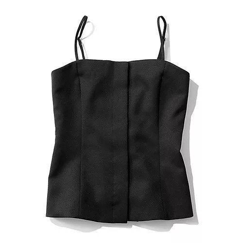 【エムセブンデイズ/M7days】の【東原妙子さんコラボ】腰高見えビスチェ 人気、トレンドファッション・服の通販 founy(ファニー) 　ファッション　Fashion　レディースファッション　Fashion for Women　トップス・カットソー　Cut & Sew Tops　ビスチェ　Bustiers & Corset Tops / Layered Bustier Style　カーディガン　Cardigan, Knitwear　ギャザー　Gathered, Ruffled　コラボ　Collaboration, Collab　シャーリング　Shirring, Ruched　シンプル　Simple, Minimal　ジャケット　Jacket, Outerwear　セットアップ　Set-Up, Coordinated Outfit　バランス　Balance, Style Balance　ビスチェ　Bustier, Corset Top　フィット　Fit, Slim Fit　フロント　Front, Front Design　モダン　Modern, Contemporary　ラップ　Wrap, Wrap Design　エレガント 上品　Elegant　洗える　Machine Washable　 other-1|ID: prp329100004938356 ipo3291000000037056684