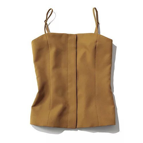 【エムセブンデイズ/M7days】の【東原妙子さんコラボ】腰高見えビスチェ インテリア・キッズ・メンズ・レディースファッション・服の通販 founy(ファニー) 　ファッション　Fashion　レディースファッション　Fashion for Women　トップス・カットソー　Cut & Sew Tops　ビスチェ　Bustiers & Corset Tops / Layered Bustier Style　カーディガン　Cardigan, Knitwear　ギャザー　Gathered, Ruffled　コラボ　Collaboration, Collab　シャーリング　Shirring, Ruched　シンプル　Simple, Minimal　ジャケット　Jacket, Outerwear　セットアップ　Set-Up, Coordinated Outfit　バランス　Balance, Style Balance　ビスチェ　Bustier, Corset Top　フィット　Fit, Slim Fit　フロント　Front, Front Design　モダン　Modern, Contemporary　ラップ　Wrap, Wrap Design　エレガント 上品　Elegant　洗える　Machine Washable　キャメル|ID: prp329100004938356 ipo3291000000037056686