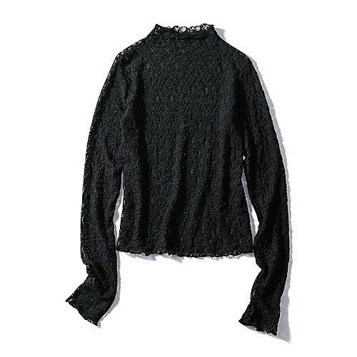 【トゥエルブクローゼット/12closet】の【洗える】総レースジャージートップス インテリア・キッズ・メンズ・レディースファッション・服の通販 founy(ファウニー) https://founy.com/ ファッション Fashion レディースファッション Fashion for Women トップス・カットソー Cut & Sew Tops スウェット / スエット Sweatshirt, Sweatwear レース Lace, Lace Fabric エレガント 上品 Elegant 洗える Machine Washable |ID: prp329100004938359 ipo3291000000037221301